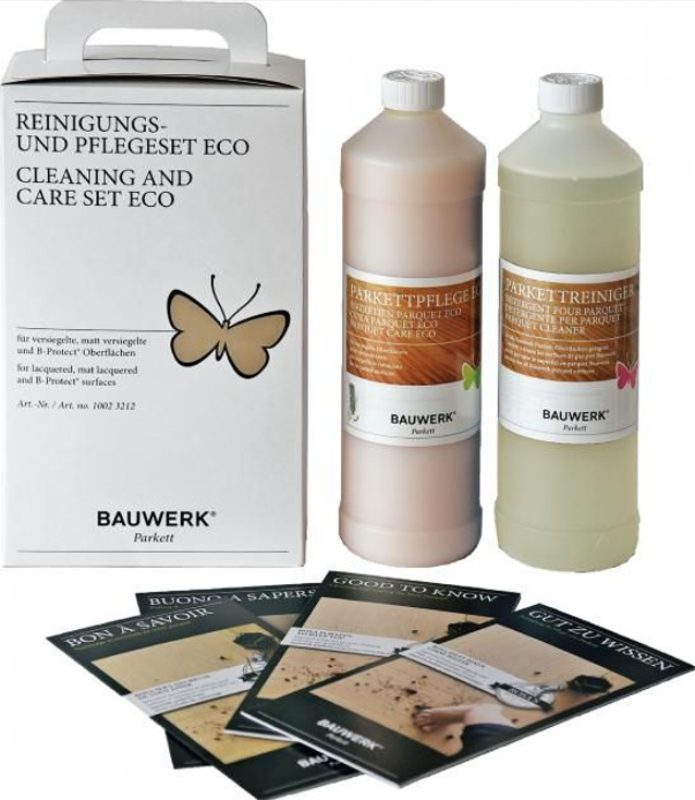 Set d'entretien Parquets vernis