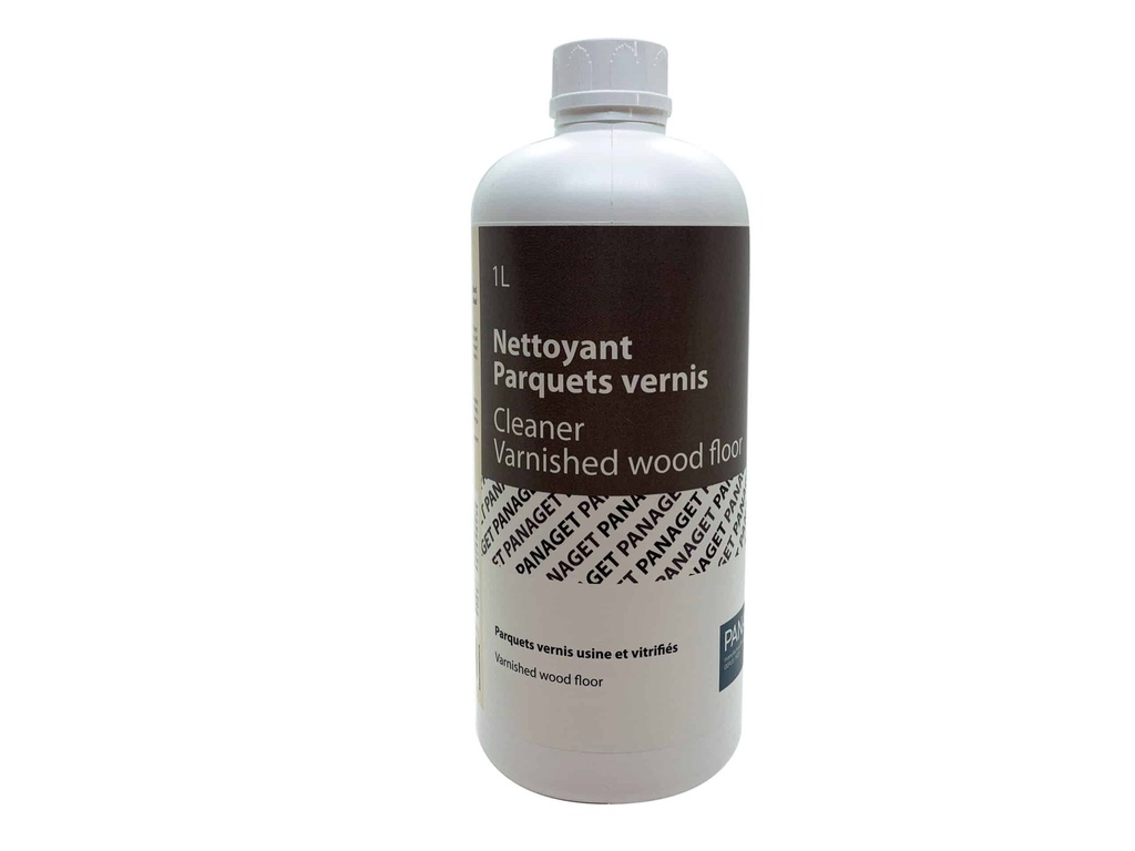 Nettoyant pour parquets vernis